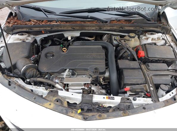 1G1ZC5ST5MF088204 2021 CHEVROLET MALIBU White უკანა ხედი