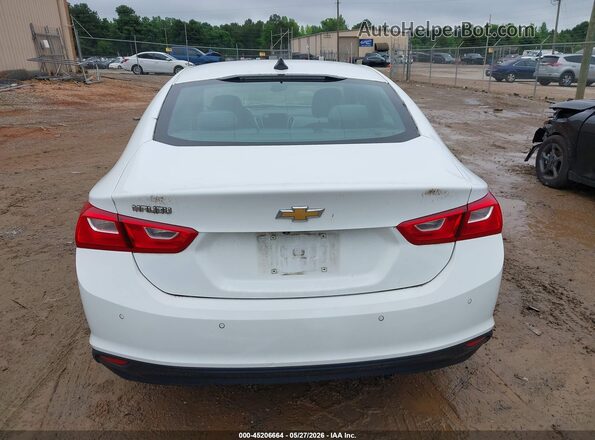 1G1ZC5ST5MF088204 2021 CHEVROLET MALIBU White 