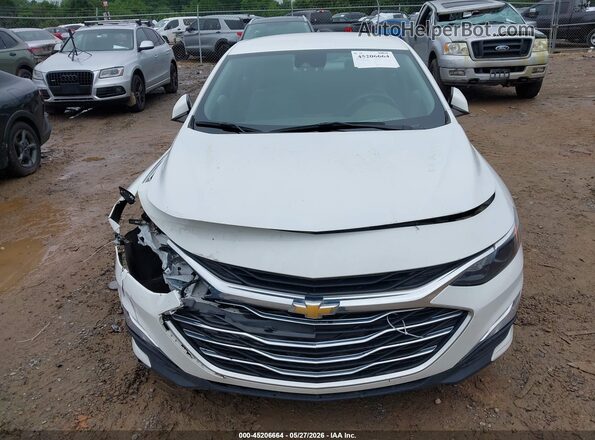 1G1ZC5ST5MF088204 2021 CHEVROLET MALIBU White ხელსაწყოთა პანელის ხედი