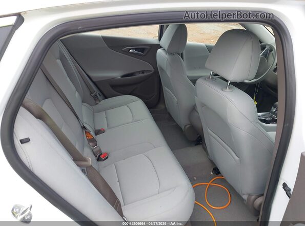 1G1ZC5ST5MF088204 2021 CHEVROLET MALIBU White VIN კოდის სტიკერის ხედი