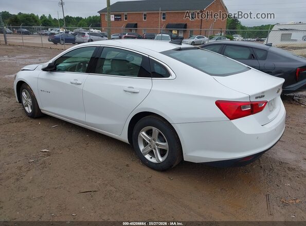 1G1ZC5ST5MF088204 2021 CHEVROLET MALIBU White უკანა მარცხენა