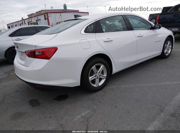 1G1ZC5ST5NF186618 2022 CHEVROLET MALIBU White 