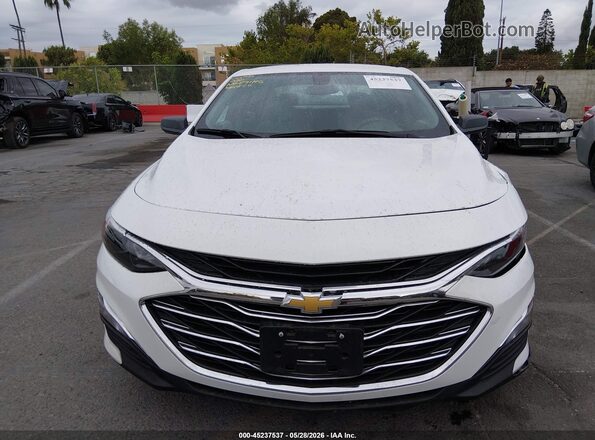 1G1ZC5ST5NF186618 2022 CHEVROLET MALIBU White 