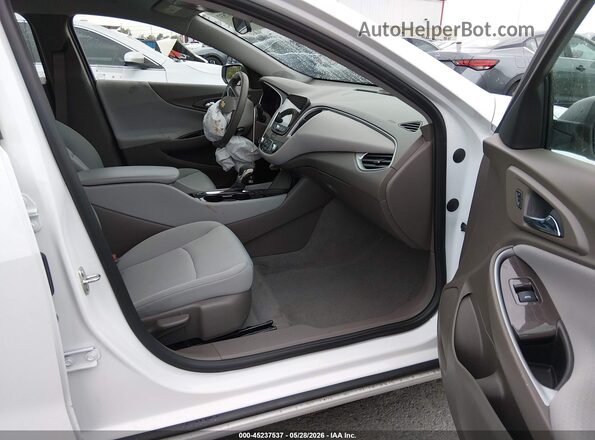 1G1ZC5ST5NF186618 2022 CHEVROLET MALIBU White 