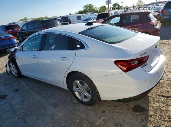 1G1ZC5ST5PF147322 2023 CHEVROLET MALIBU White 