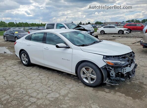 1G1ZC5ST5PF147322 2023 CHEVROLET MALIBU White 