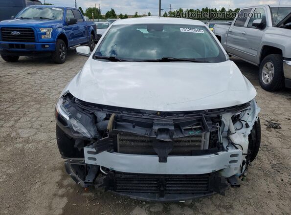 1G1ZC5ST5PF147322 2023 CHEVROLET MALIBU White 