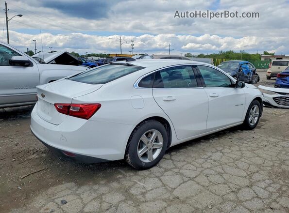 1G1ZC5ST5PF147322 2023 CHEVROLET MALIBU White 