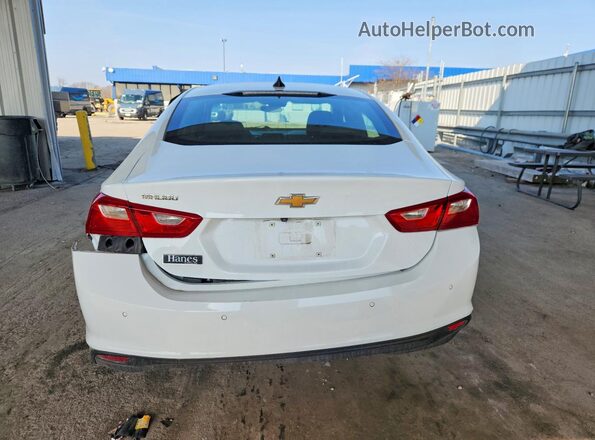 1G1ZC5ST5RF197611 2024 CHEVROLET MALIBU White Հետևի տեսք