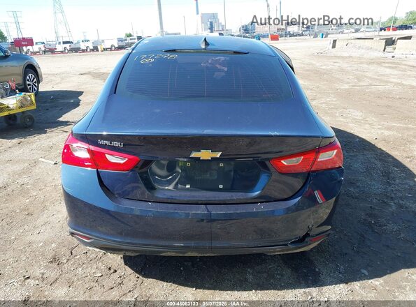 1G1ZC5ST6HF177298 2017 CHEVROLET MALIBU Blue 