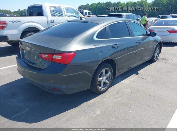1G1ZC5ST6HF258107 2017 CHEVROLET MALIBU Gray Задня права чверть