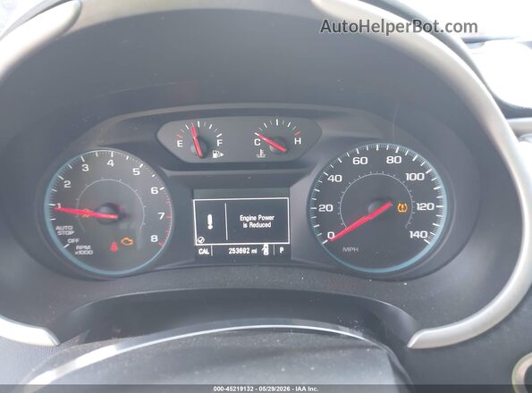 1G1ZC5ST6HF258107 2017 CHEVROLET MALIBU Gray Вид задніх сидінь