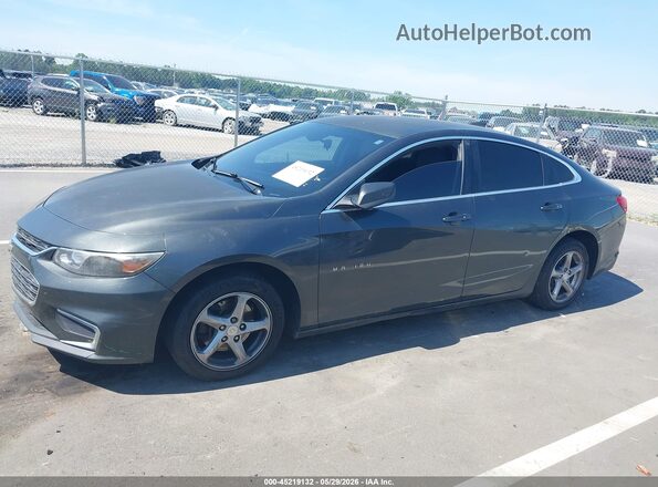 1G1ZC5ST6HF258107 2017 CHEVROLET MALIBU Gray Панорамний вид салону 360°