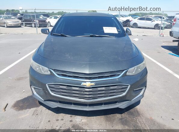 1G1ZC5ST6HF258107 2017 CHEVROLET MALIBU Gray Вид щитка приладів