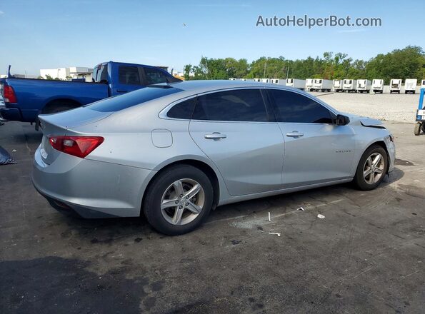 1G1ZC5ST6LF105767 2020 CHEVROLET MALIBU Серебряный Задняя правая четверть