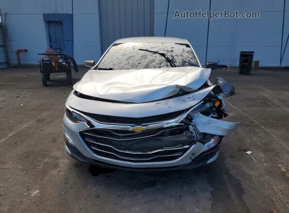 1G1ZC5ST6LF105767 2020 CHEVROLET MALIBU Серебряный Вид спереди