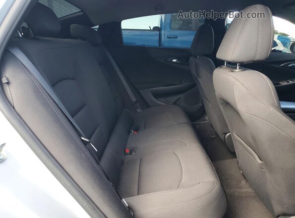1G1ZC5ST6LF105767 2020 CHEVROLET MALIBU Серебряный Вид задних сидений