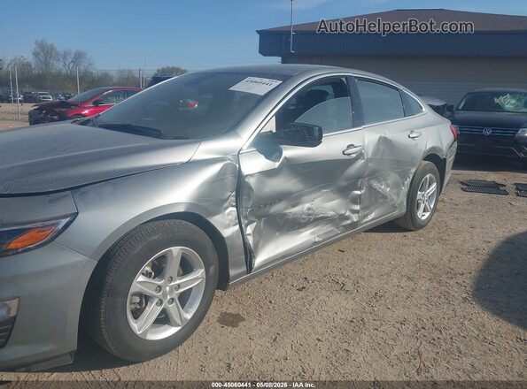 1G1ZC5ST7SF123600 2025 CHEVROLET MALIBU Silver 