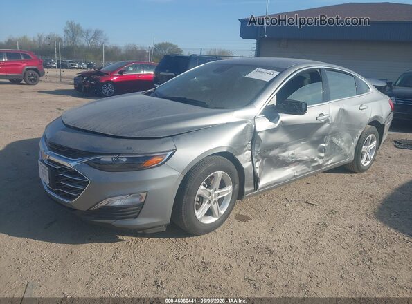 1G1ZC5ST7SF123600 2025 CHEVROLET MALIBU Silver 