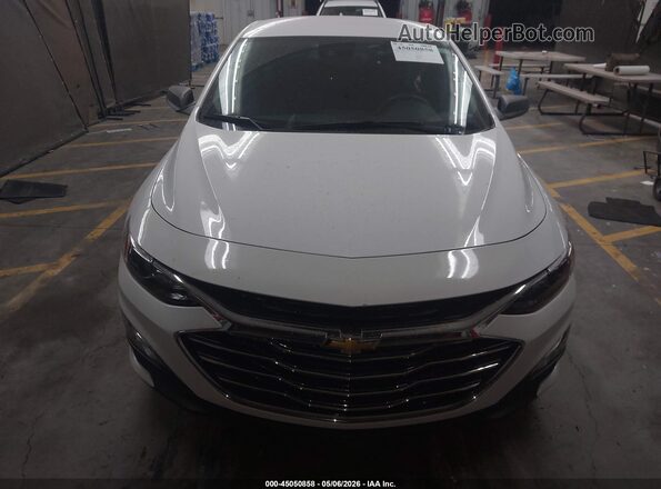 1G1ZC5ST7SF138324 2025 CHEVROLET MALIBU White 