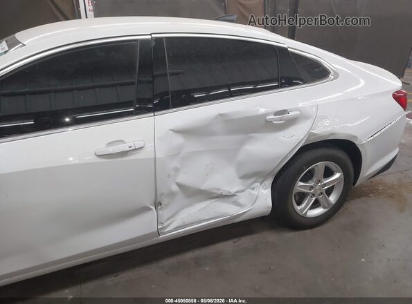 1G1ZC5ST7SF138324 2025 CHEVROLET MALIBU White 