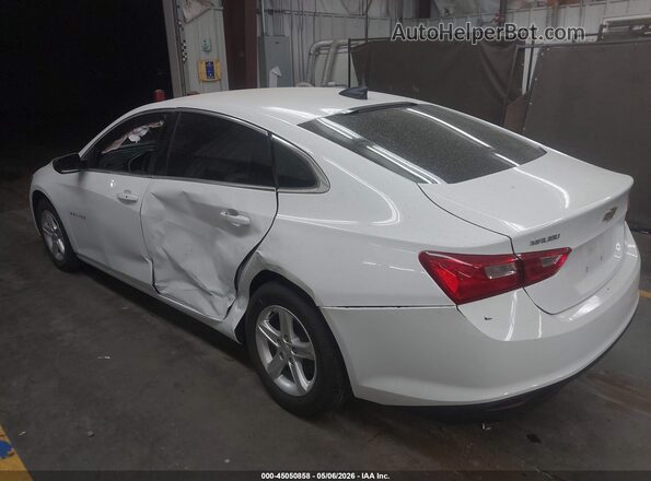 1G1ZC5ST7SF138324 2025 CHEVROLET MALIBU White 