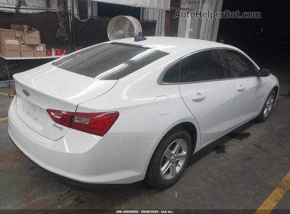 1G1ZC5ST7SF138324 2025 CHEVROLET MALIBU White 