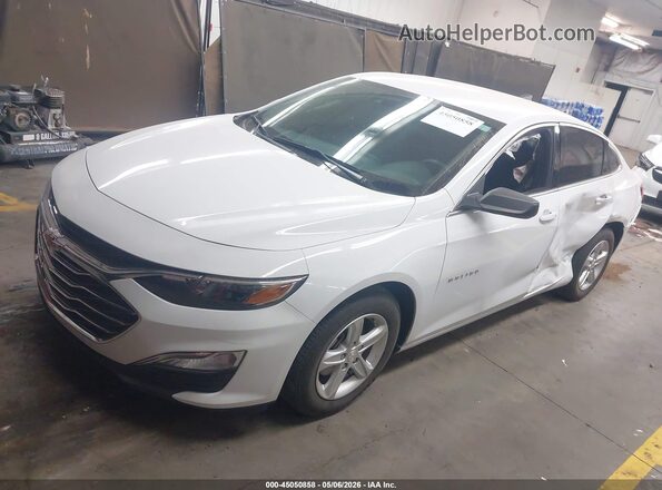 1G1ZC5ST7SF138324 2025 CHEVROLET MALIBU White 