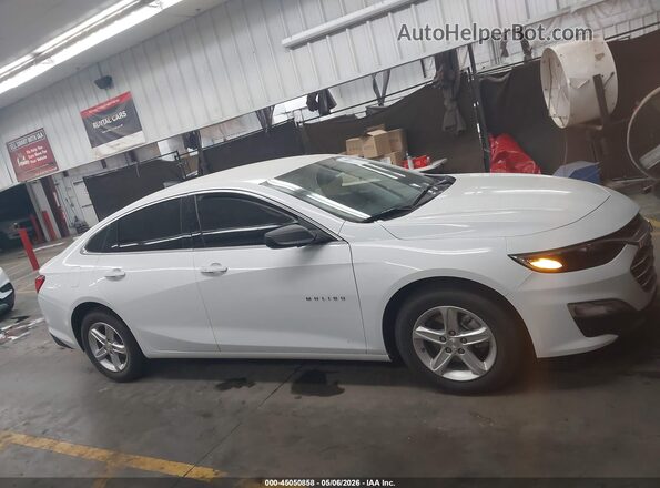 1G1ZC5ST7SF138324 2025 CHEVROLET MALIBU White 