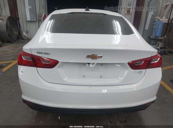 1G1ZC5ST7SF138324 2025 CHEVROLET MALIBU White 