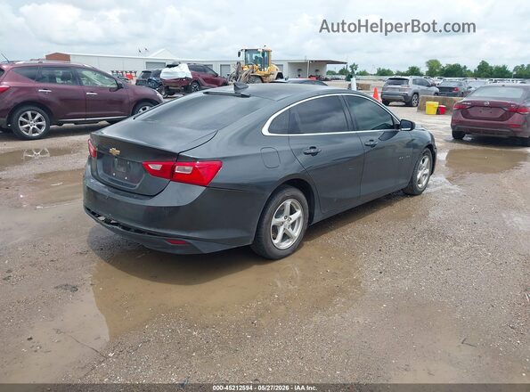 1G1ZC5ST8JF101183 2018 CHEVROLET MALIBU Gray Tył prawy