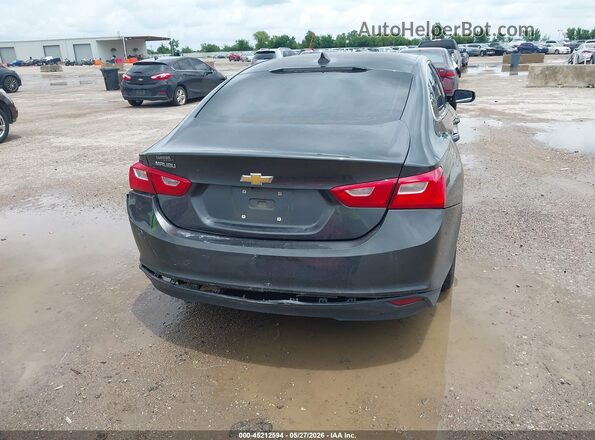 1G1ZC5ST8JF101183 2018 CHEVROLET MALIBU Gray 