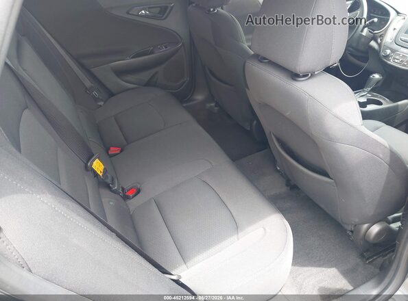 1G1ZC5ST8JF101183 2018 CHEVROLET MALIBU Gray Widok naklejki z numerem VIN
