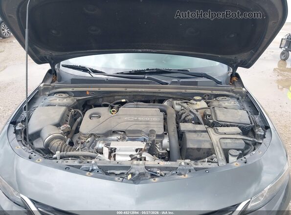 1G1ZC5ST8JF101183 2018 CHEVROLET MALIBU Gray Widok z tyłu