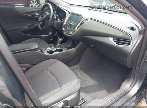 1G1ZC5ST8JF101183 2018 CHEVROLET MALIBU Gray Widok wnętrza z przodu