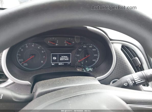 1G1ZC5ST8JF157155 2018 CHEVROLET MALIBU Silver Rear seats view