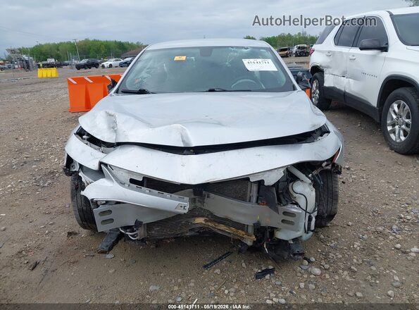 1G1ZC5ST8JF157155 2018 CHEVROLET MALIBU Silver Rear interior view