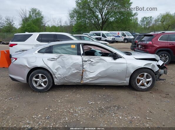 1G1ZC5ST8JF157155 2018 CHEVROLET MALIBU Silver 360 interior view