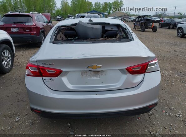 1G1ZC5ST8JF157155 2018 CHEVROLET MALIBU Silver 