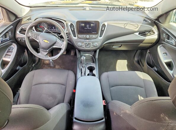 1G1ZC5ST8KF124108 2019 CHEVROLET MALIBU Black 