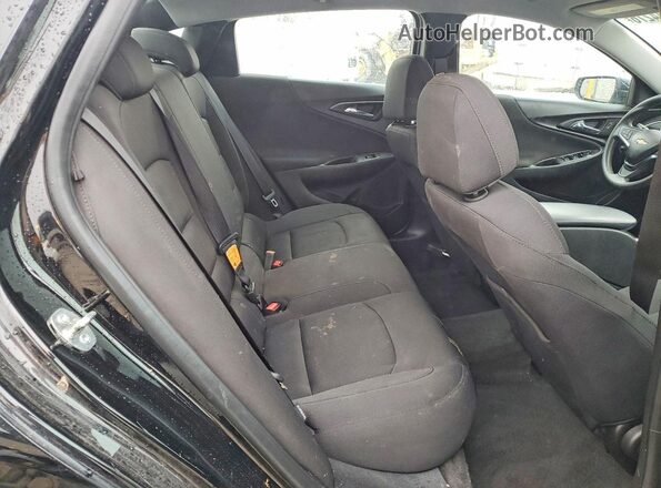 1G1ZC5ST8KF124108 2019 CHEVROLET MALIBU Black 