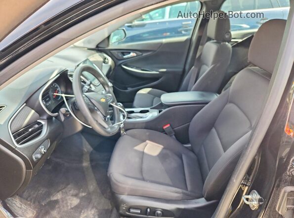 1G1ZC5ST8KF124108 2019 CHEVROLET MALIBU Black 