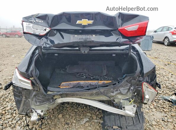 1G1ZC5ST8KF124108 2019 CHEVROLET MALIBU Black 