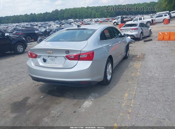 1G1ZC5ST8NF137638 2022 CHEVROLET MALIBU Silver Tył prawy