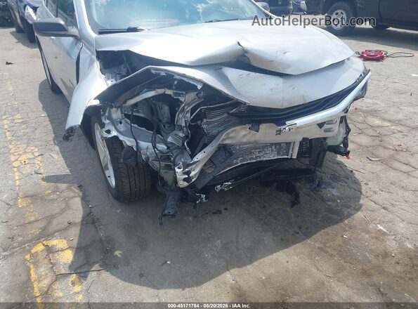 1G1ZC5ST8NF137638 2022 CHEVROLET MALIBU Silver Widok z przodu