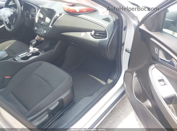 1G1ZC5ST8NF137638 2022 CHEVROLET MALIBU Silver Widok wnętrza z przodu