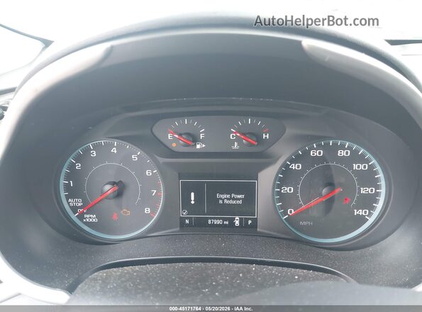 1G1ZC5ST8NF137638 2022 CHEVROLET MALIBU Silver Widok tylnych siedzeń