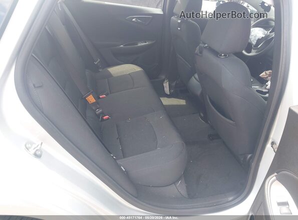 1G1ZC5ST8NF137638 2022 CHEVROLET MALIBU Silver Widok naklejki z numerem VIN
