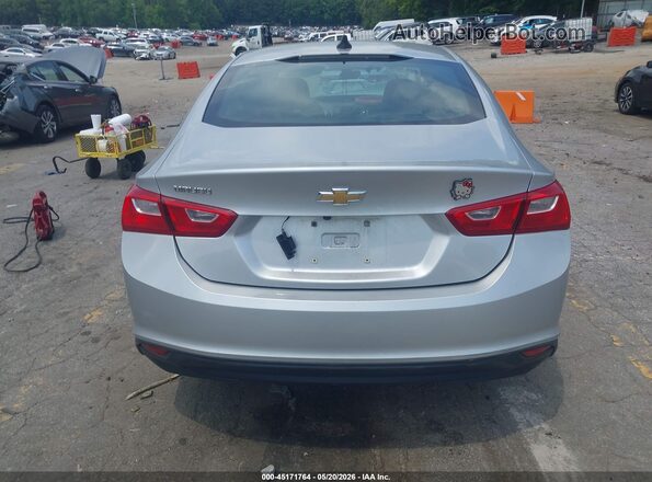 1G1ZC5ST8NF137638 2022 CHEVROLET MALIBU Silver 