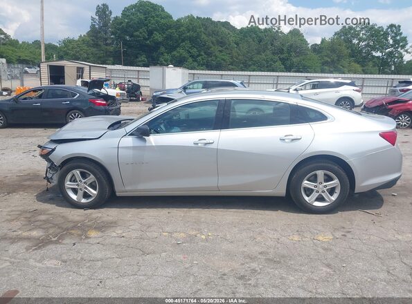 1G1ZC5ST8NF137638 2022 CHEVROLET MALIBU Silver Widok wnętrza 360 stopni